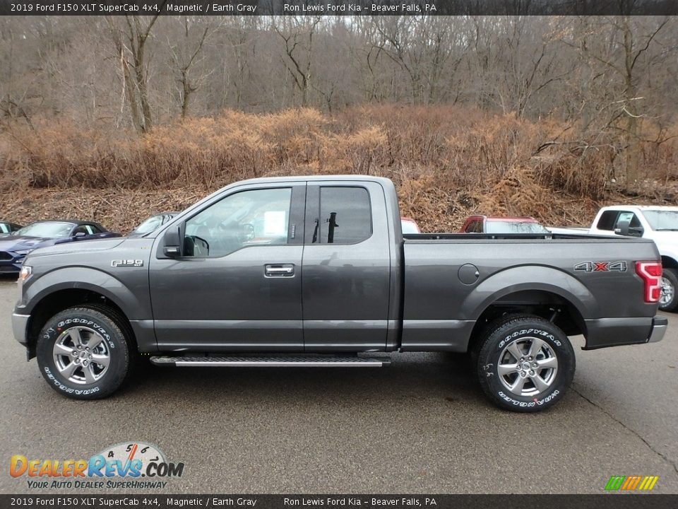 Magnetic 2019 Ford F150 XLT SuperCab 4x4 Photo #5