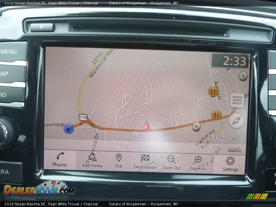 Navigation of 2019 Nissan Maxima SR Photo #17