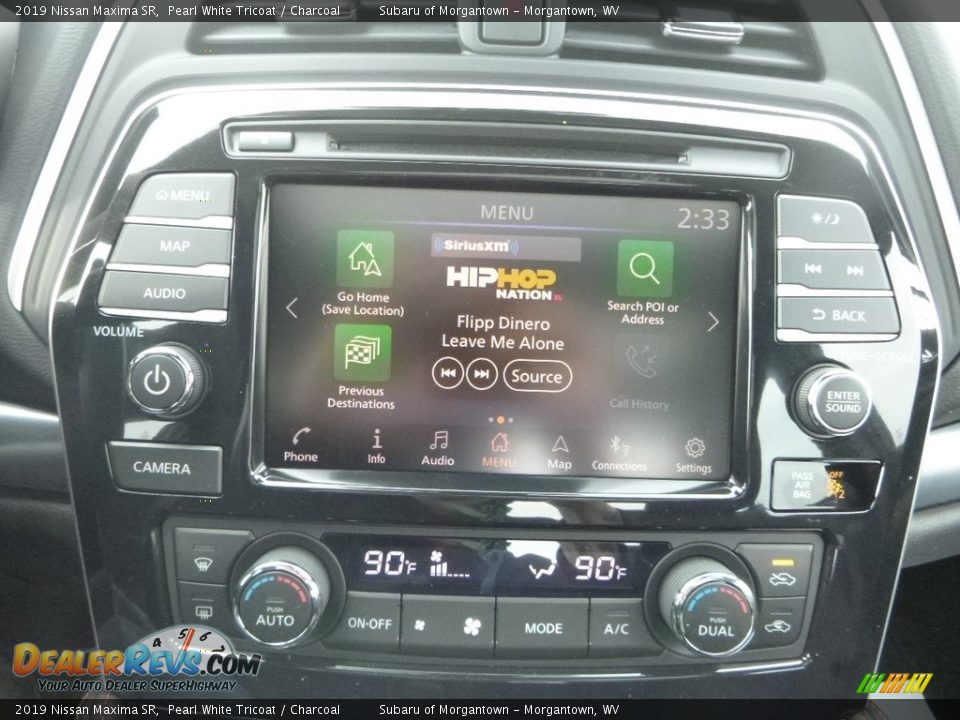 Controls of 2019 Nissan Maxima SR Photo #18