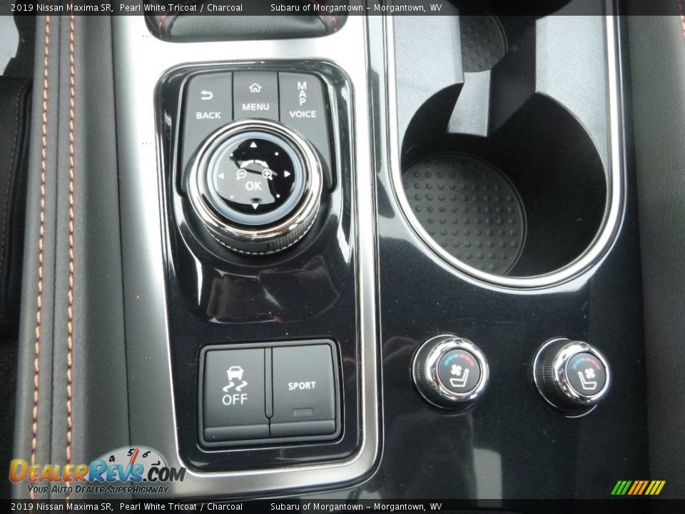 2019 Nissan Maxima SR Shifter Photo #20