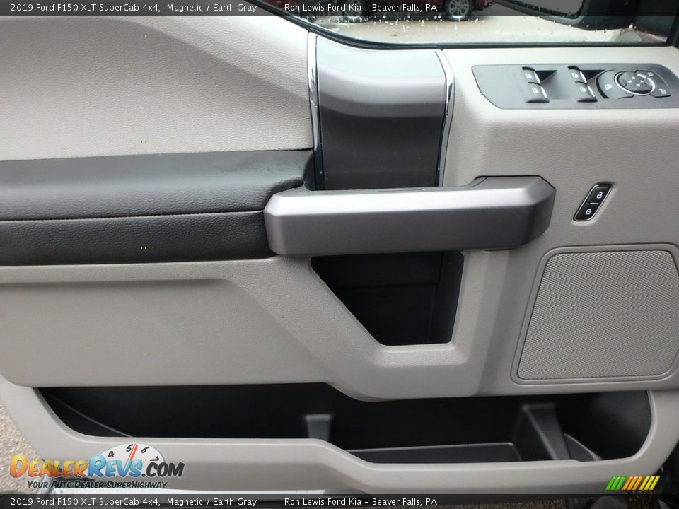 2019 Ford F150 XLT SuperCab 4x4 Magnetic / Earth Gray Photo #13