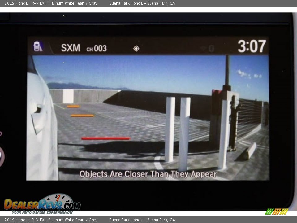 2019 Honda HR-V EX Platinum White Pearl / Gray Photo #16