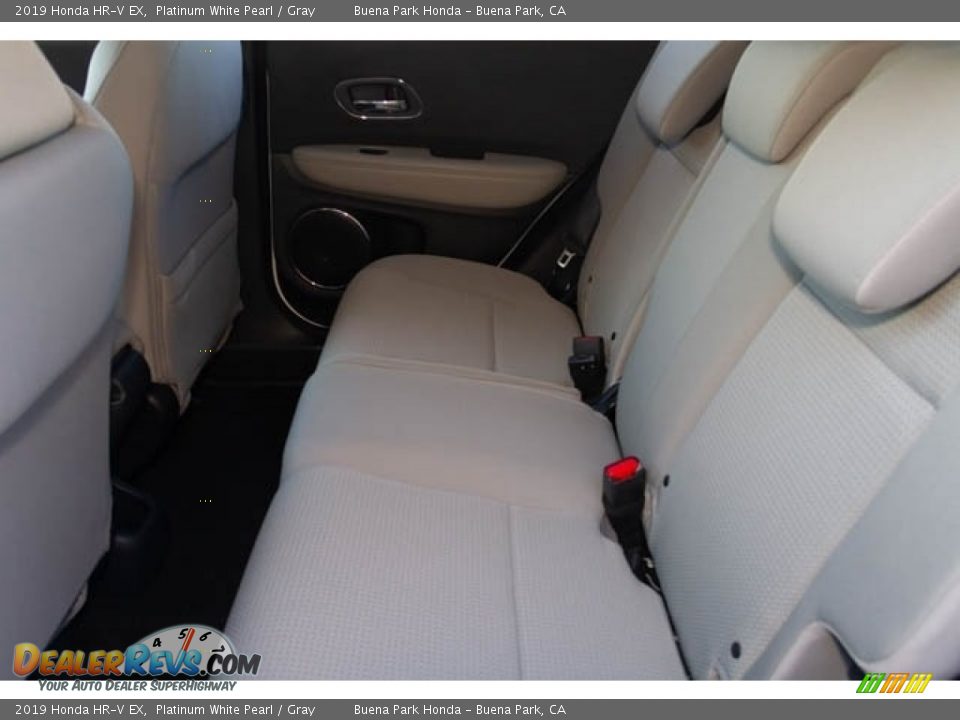 2019 Honda HR-V EX Platinum White Pearl / Gray Photo #18