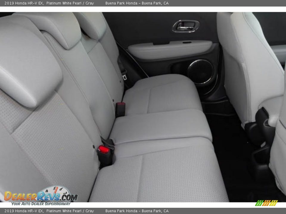 2019 Honda HR-V EX Platinum White Pearl / Gray Photo #27