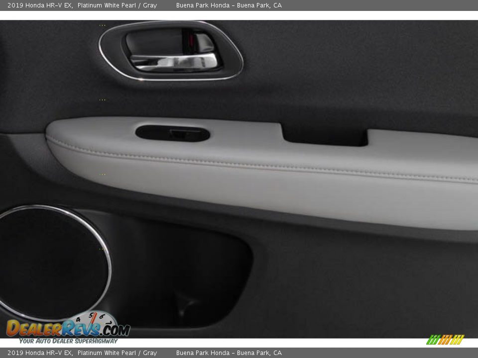 2019 Honda HR-V EX Platinum White Pearl / Gray Photo #36