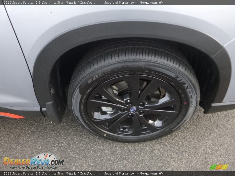 2019 Subaru Forester 2.5i Sport Ice Silver Metallic / Gray Sport Photo #2