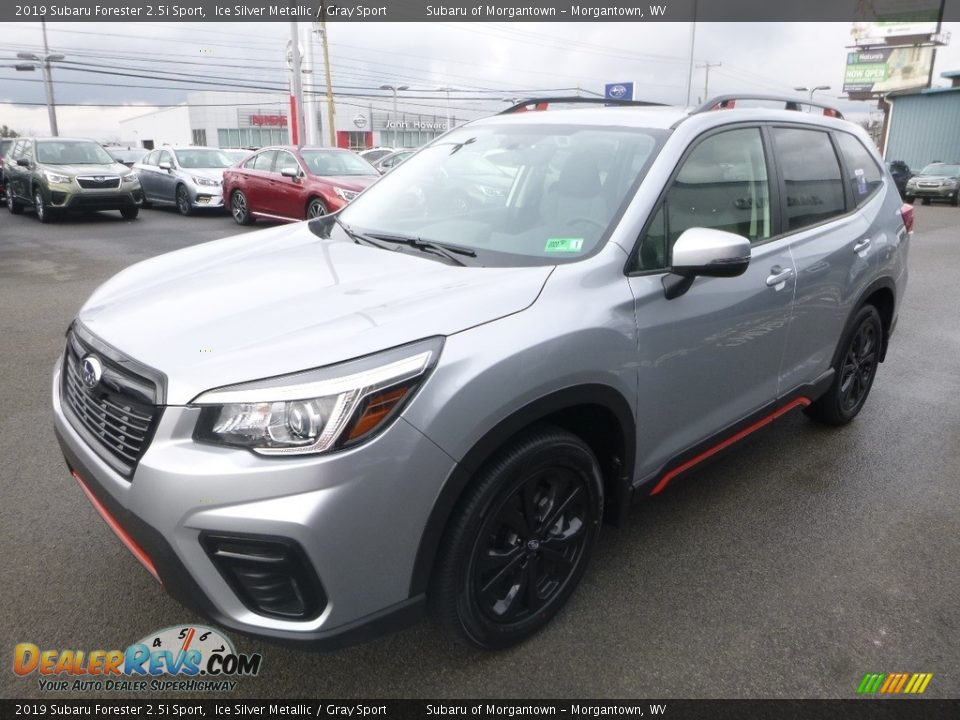 Front 3/4 View of 2019 Subaru Forester 2.5i Sport Photo #8