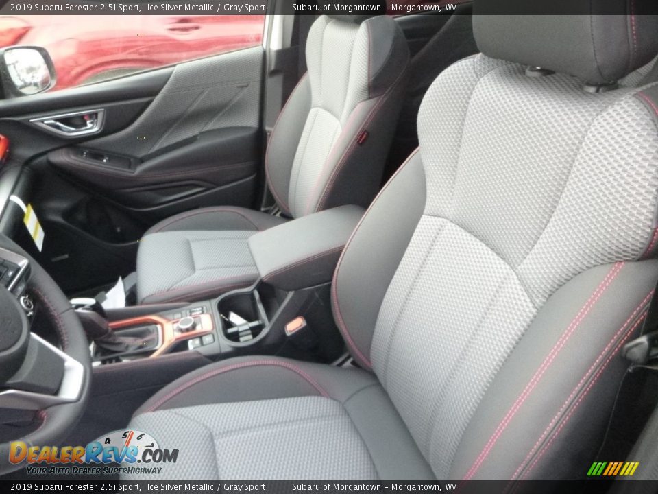 Front Seat of 2019 Subaru Forester 2.5i Sport Photo #14