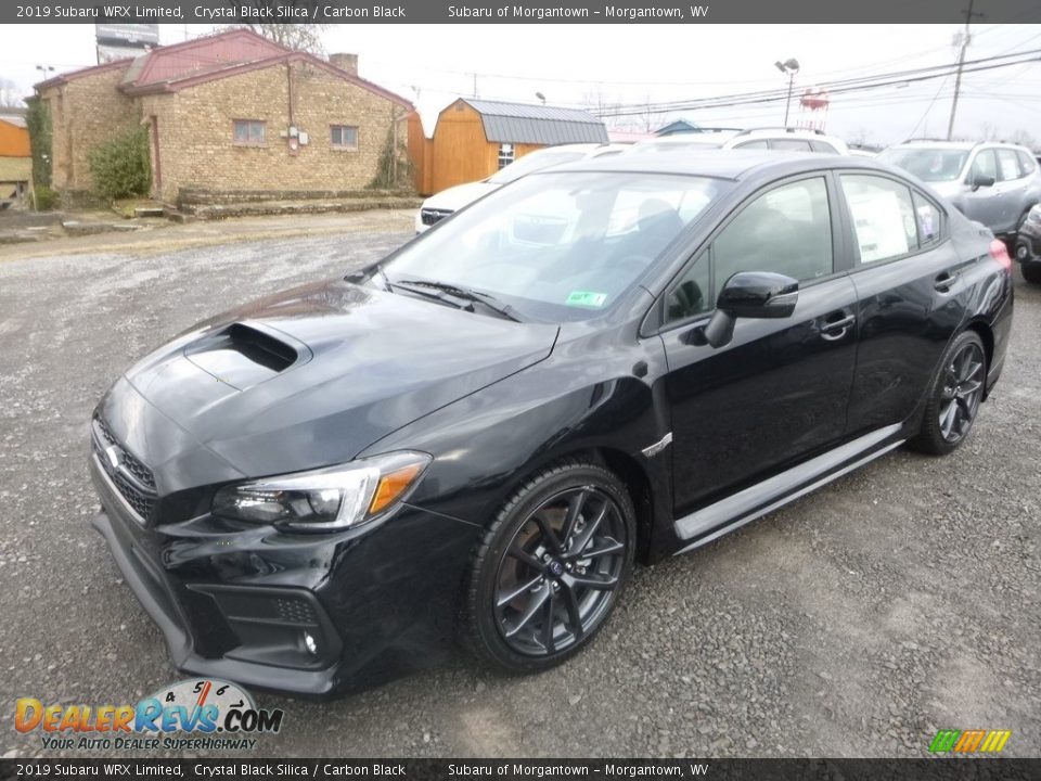 Front 3/4 View of 2019 Subaru WRX Limited Photo #8