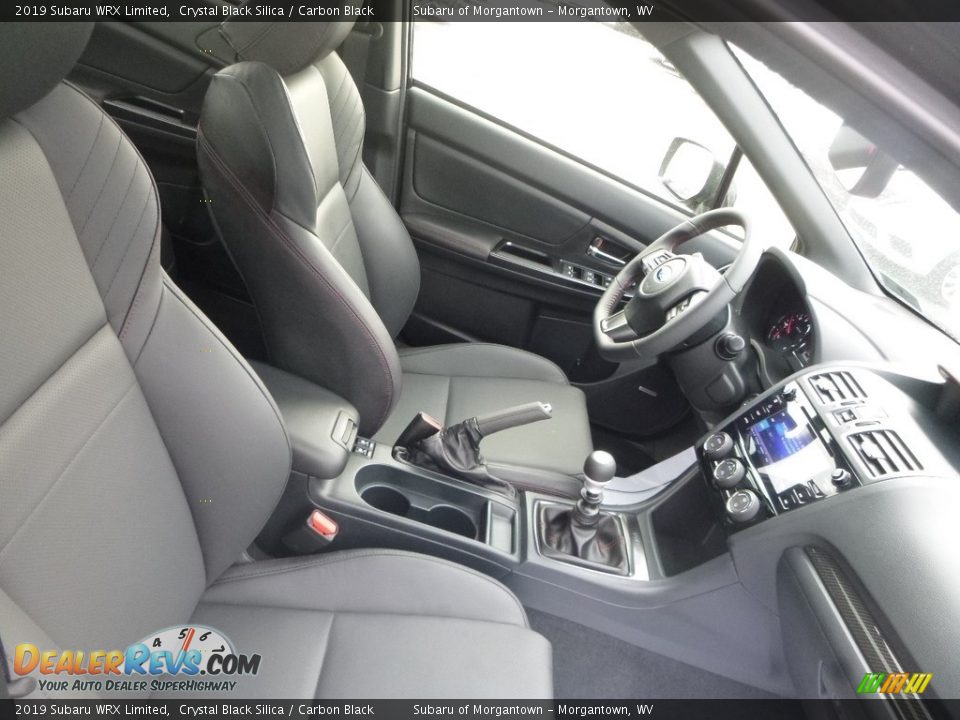 Front Seat of 2019 Subaru WRX Limited Photo #10