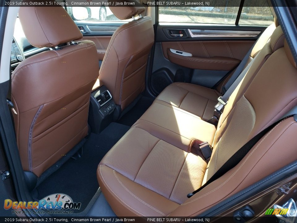2019 Subaru Outback 2.5i Touring Cinnamon Brown Pearl / Java Brown Photo #6