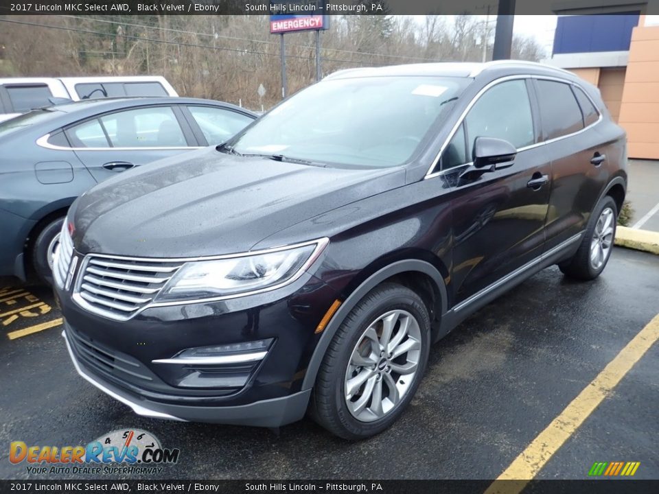 2017 Lincoln MKC Select AWD Black Velvet / Ebony Photo #1