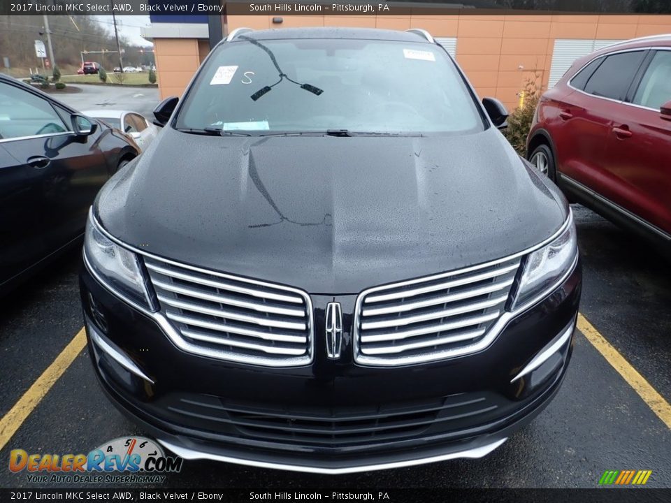 2017 Lincoln MKC Select AWD Black Velvet / Ebony Photo #5