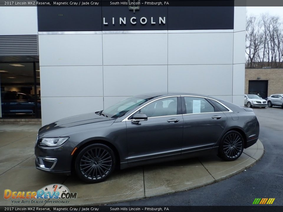 2017 Lincoln MKZ Reserve Magnetic Gray / Jade Gray Photo #1