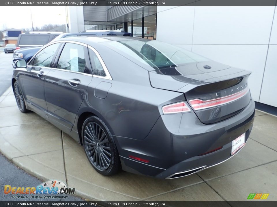 2017 Lincoln MKZ Reserve Magnetic Gray / Jade Gray Photo #3