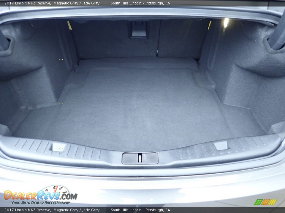 2017 Lincoln MKZ Reserve Magnetic Gray / Jade Gray Photo #5