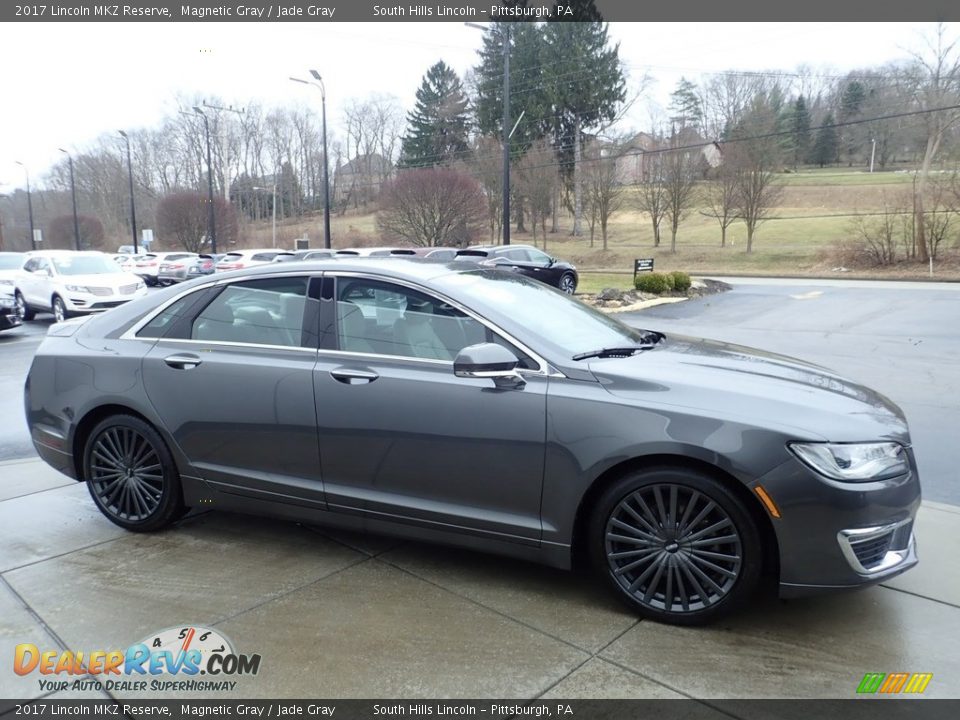 2017 Lincoln MKZ Reserve Magnetic Gray / Jade Gray Photo #7