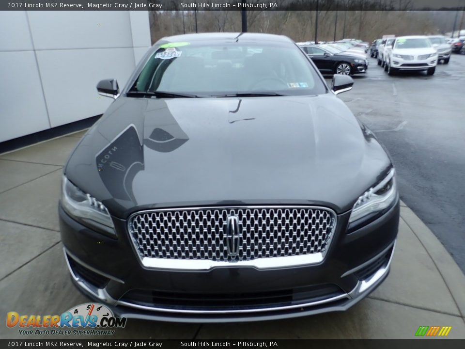 2017 Lincoln MKZ Reserve Magnetic Gray / Jade Gray Photo #9