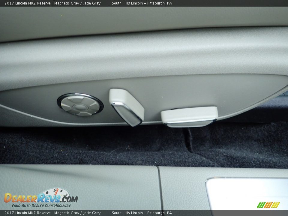 2017 Lincoln MKZ Reserve Magnetic Gray / Jade Gray Photo #13