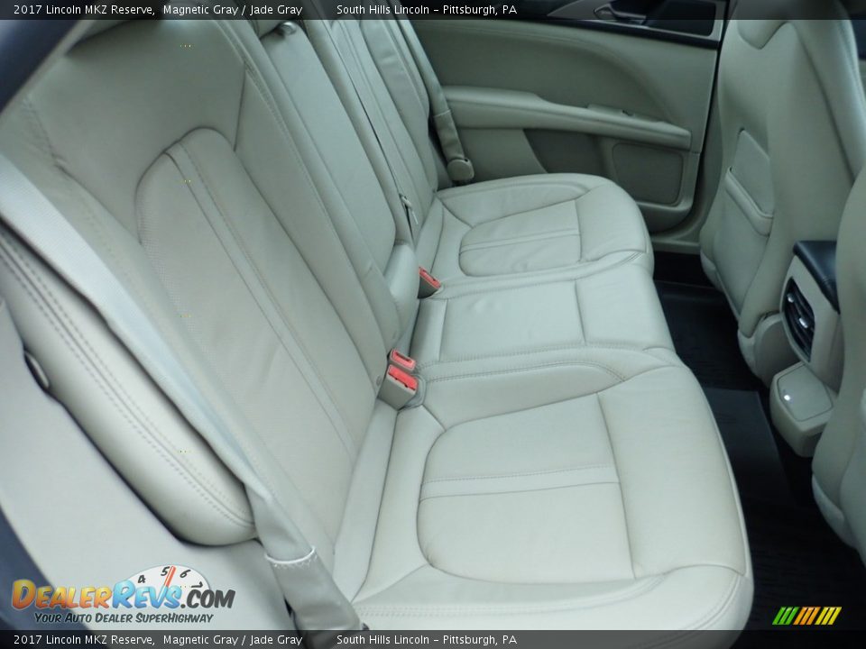 2017 Lincoln MKZ Reserve Magnetic Gray / Jade Gray Photo #15