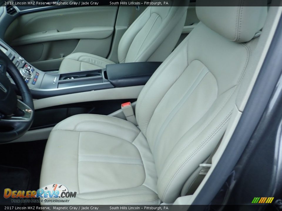 2017 Lincoln MKZ Reserve Magnetic Gray / Jade Gray Photo #16