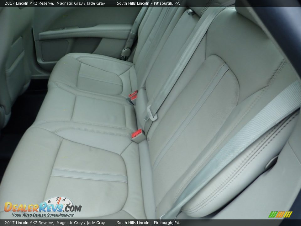 2017 Lincoln MKZ Reserve Magnetic Gray / Jade Gray Photo #17