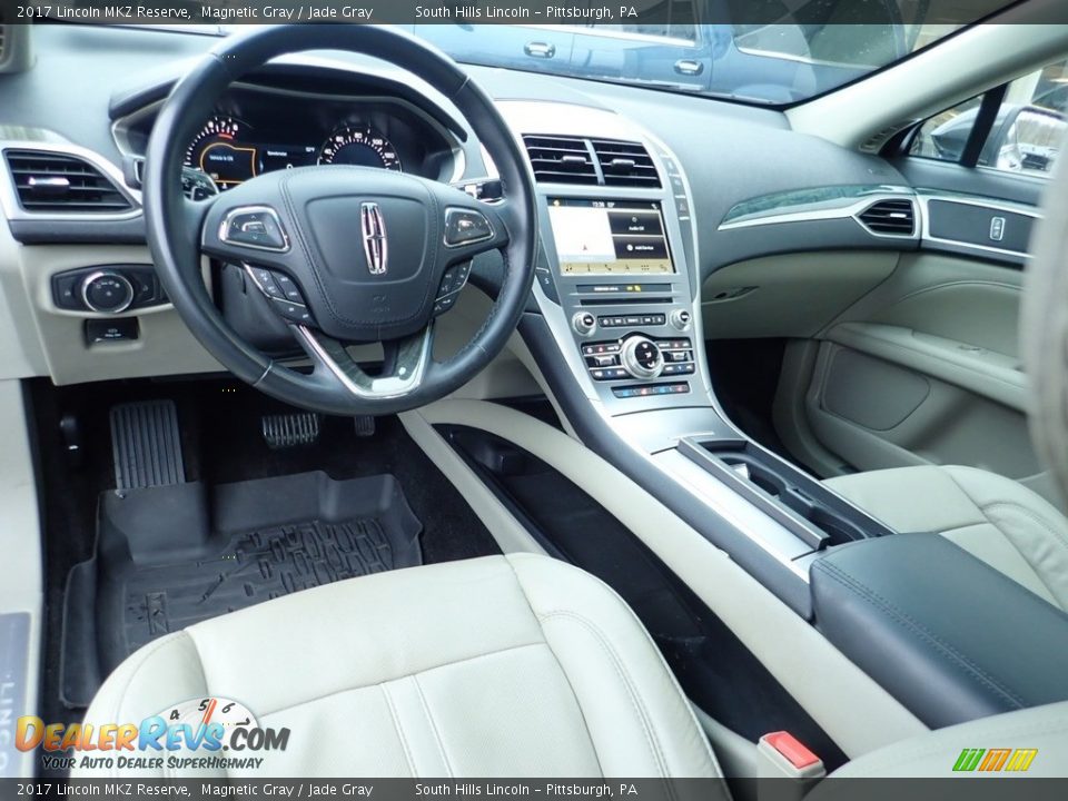 2017 Lincoln MKZ Reserve Magnetic Gray / Jade Gray Photo #18