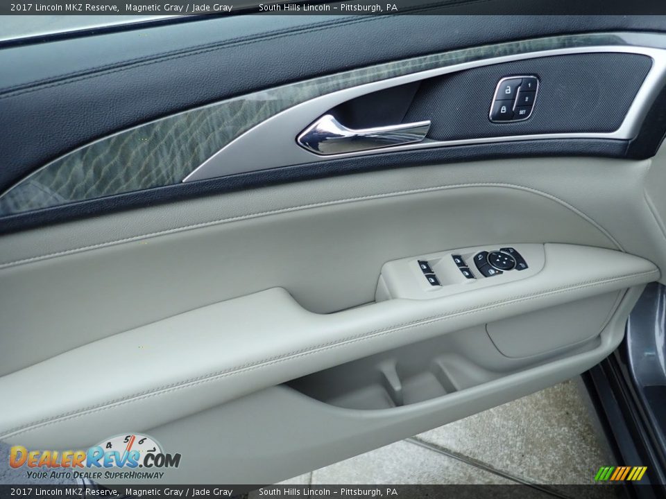 2017 Lincoln MKZ Reserve Magnetic Gray / Jade Gray Photo #19