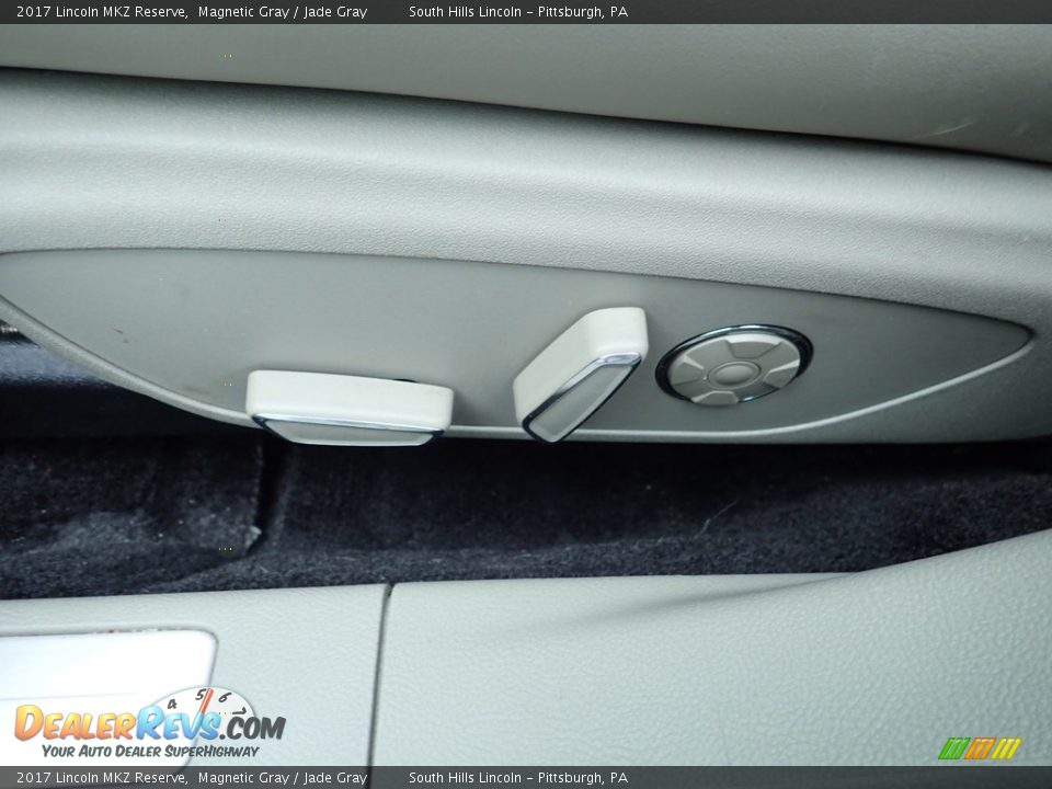 2017 Lincoln MKZ Reserve Magnetic Gray / Jade Gray Photo #20