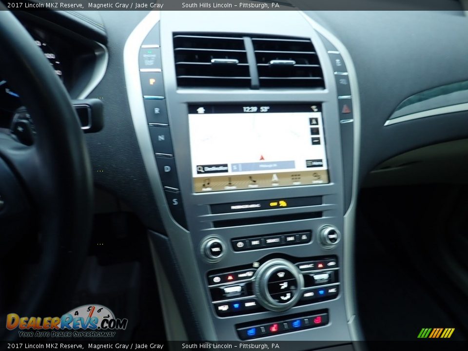 2017 Lincoln MKZ Reserve Magnetic Gray / Jade Gray Photo #22