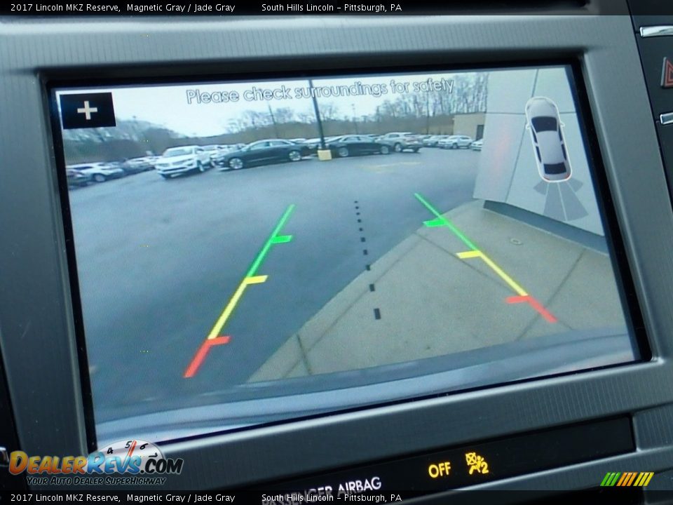 2017 Lincoln MKZ Reserve Magnetic Gray / Jade Gray Photo #25