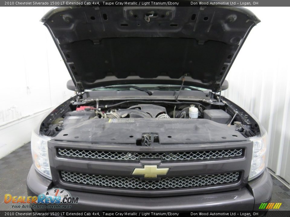 2010 Chevrolet Silverado 1500 LT Extended Cab 4x4 Taupe Gray Metallic / Light Titanium/Ebony Photo #5