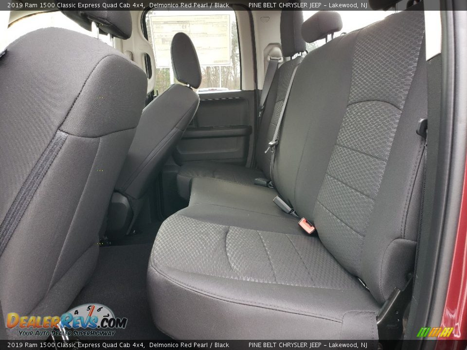 2019 Ram 1500 Classic Express Quad Cab 4x4 Delmonico Red Pearl / Black Photo #6