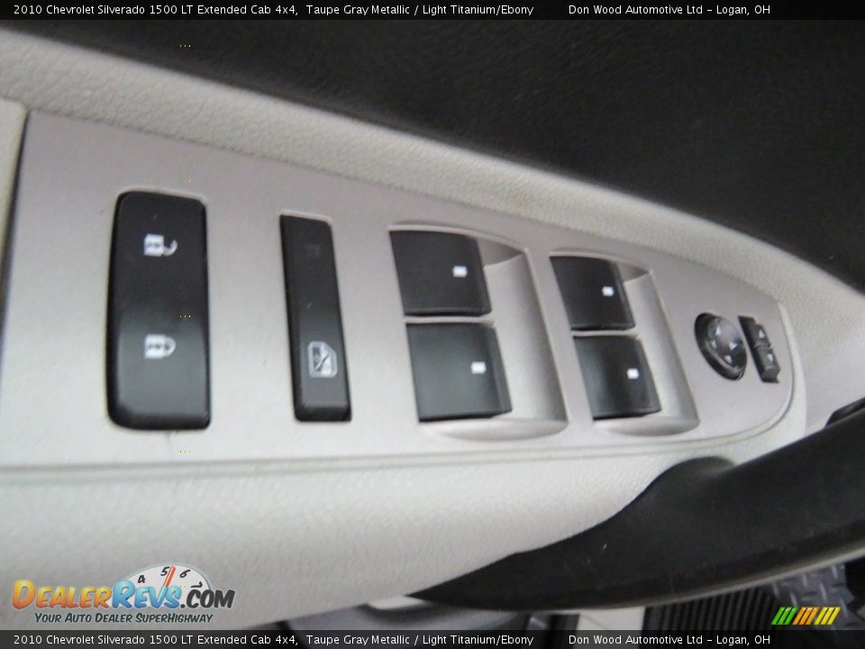 2010 Chevrolet Silverado 1500 LT Extended Cab 4x4 Taupe Gray Metallic / Light Titanium/Ebony Photo #21