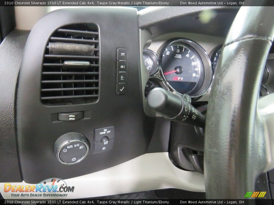 2010 Chevrolet Silverado 1500 LT Extended Cab 4x4 Taupe Gray Metallic / Light Titanium/Ebony Photo #22