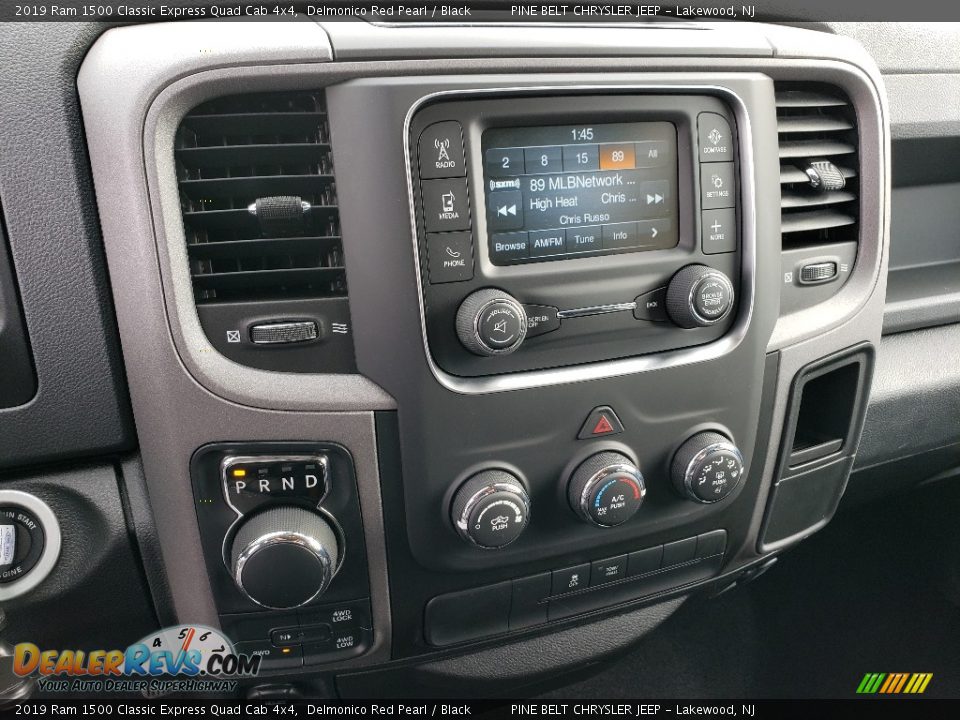 2019 Ram 1500 Classic Express Quad Cab 4x4 Delmonico Red Pearl / Black Photo #10