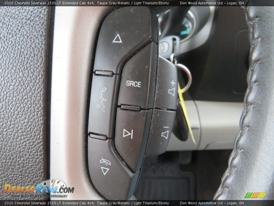 2010 Chevrolet Silverado 1500 LT Extended Cab 4x4 Taupe Gray Metallic / Light Titanium/Ebony Photo #32