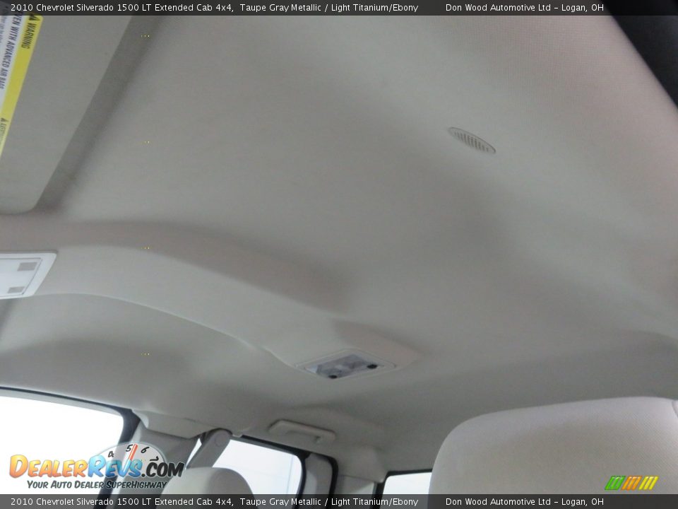 2010 Chevrolet Silverado 1500 LT Extended Cab 4x4 Taupe Gray Metallic / Light Titanium/Ebony Photo #34