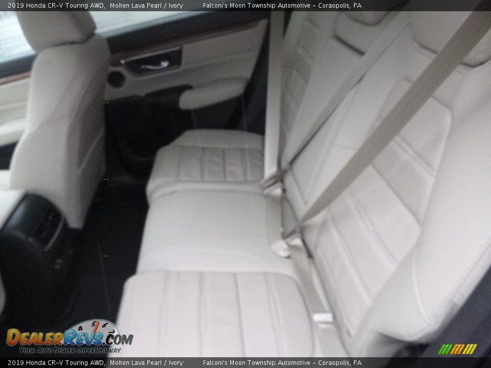 2019 Honda CR-V Touring AWD Molten Lava Pearl / Ivory Photo #9