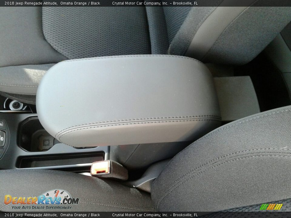 2018 Jeep Renegade Altitude Omaha Orange / Black Photo #18