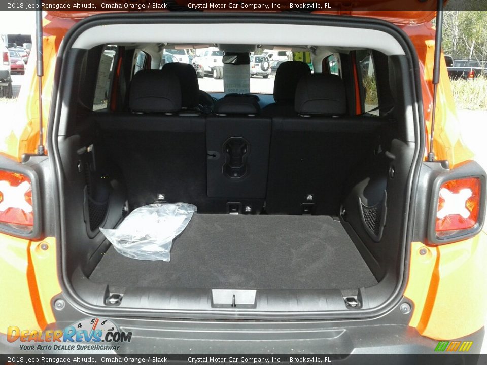 2018 Jeep Renegade Altitude Omaha Orange / Black Photo #19