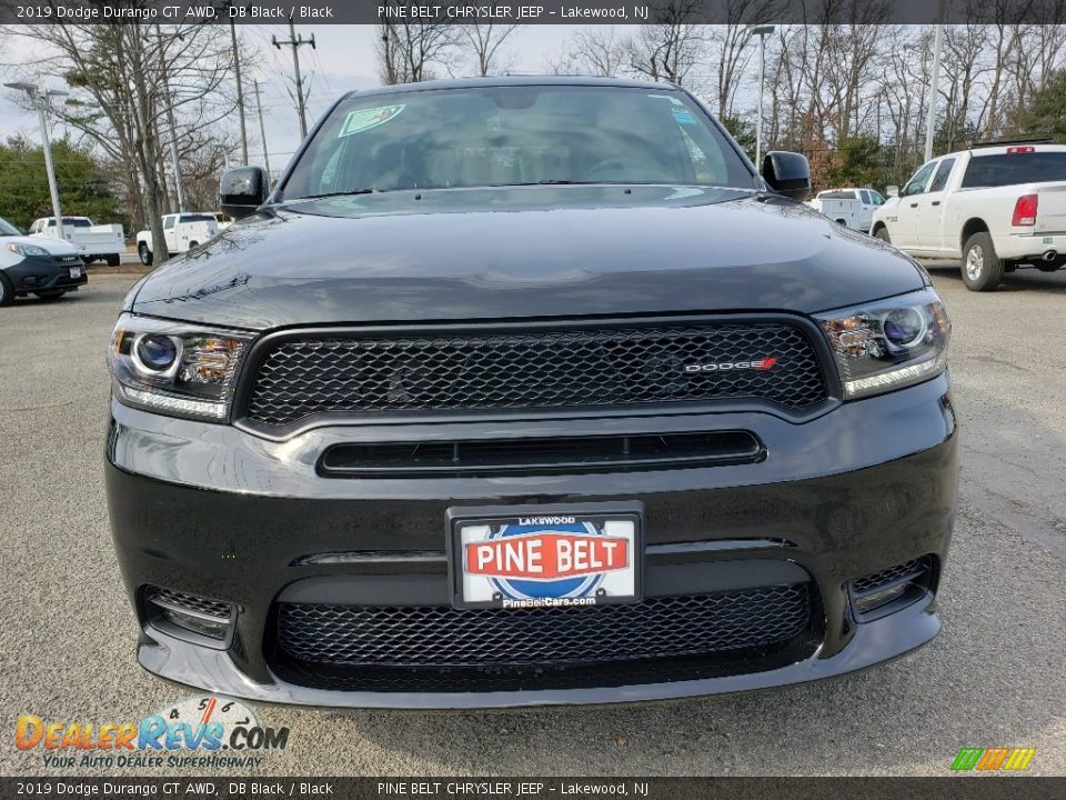 2019 Dodge Durango GT AWD DB Black / Black Photo #2