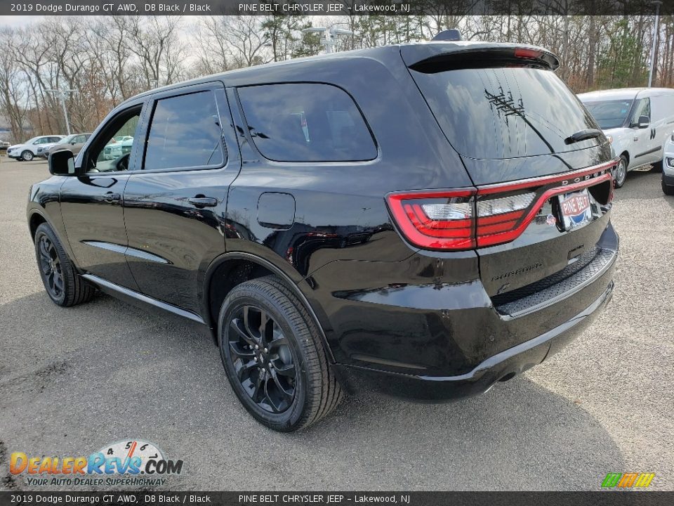 2019 Dodge Durango GT AWD DB Black / Black Photo #4