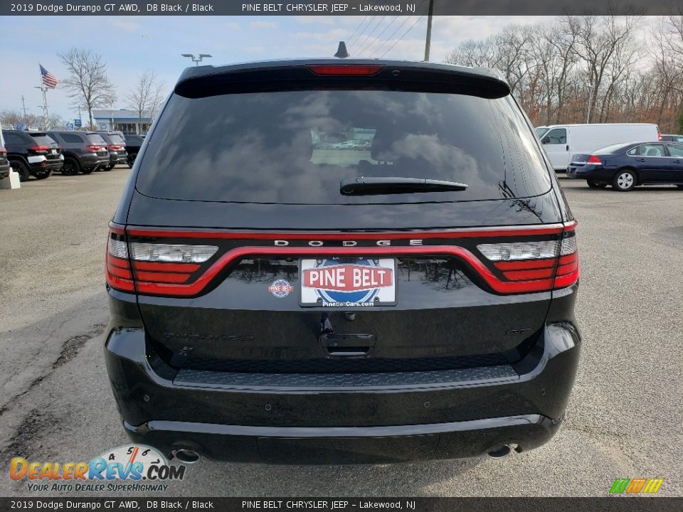 2019 Dodge Durango GT AWD DB Black / Black Photo #5