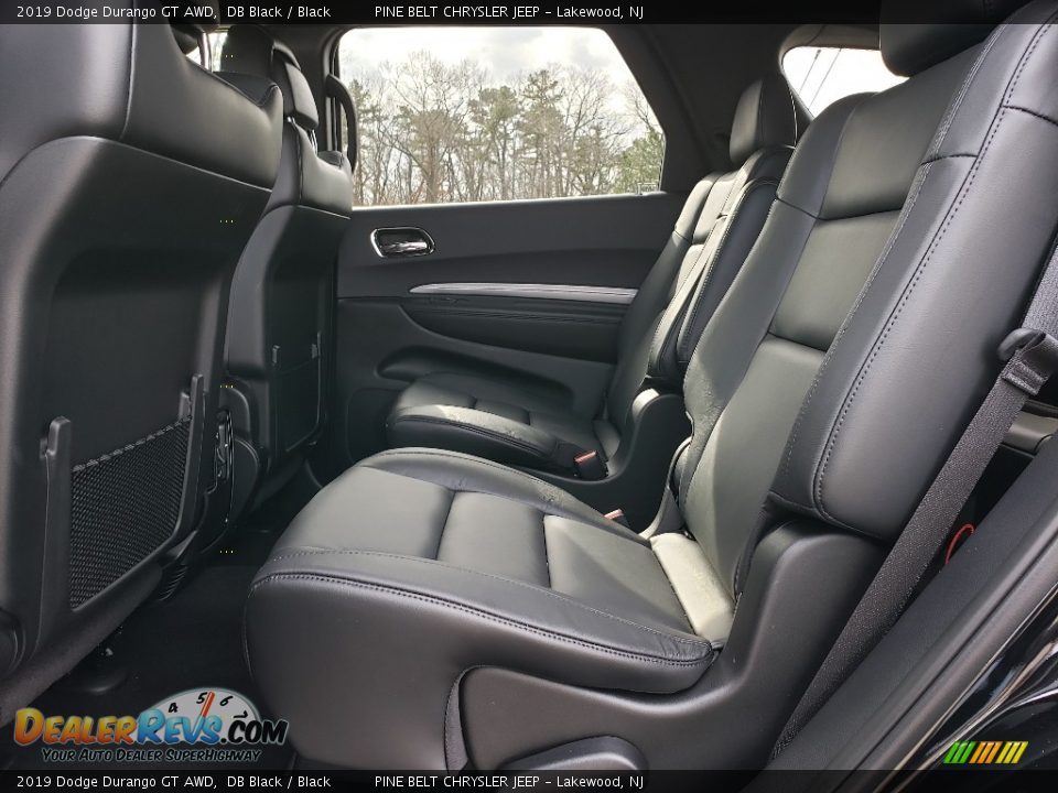 2019 Dodge Durango GT AWD DB Black / Black Photo #6
