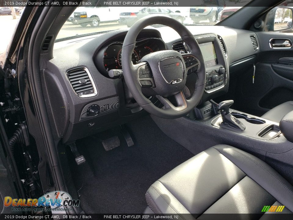 2019 Dodge Durango GT AWD DB Black / Black Photo #7