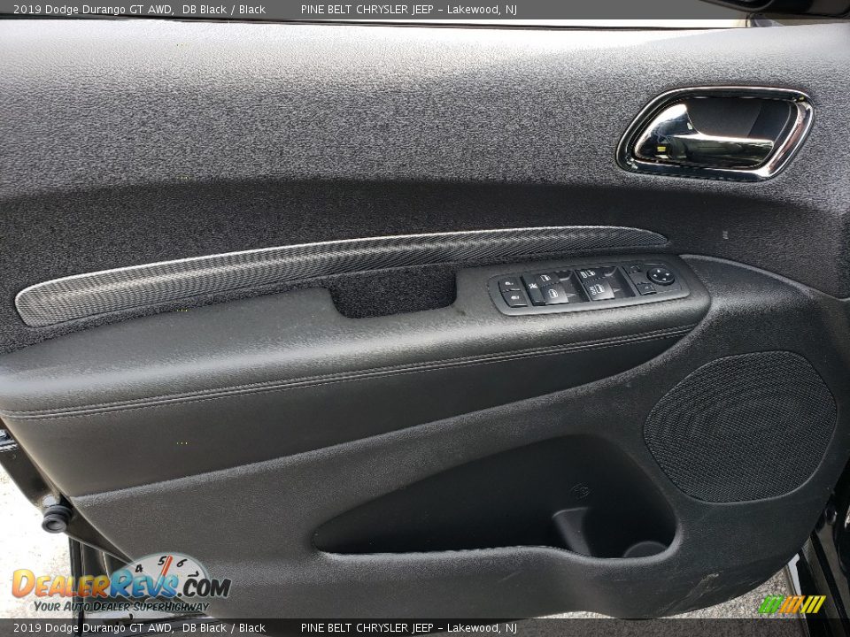2019 Dodge Durango GT AWD DB Black / Black Photo #8