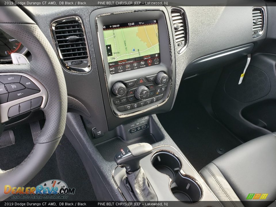 2019 Dodge Durango GT AWD DB Black / Black Photo #10