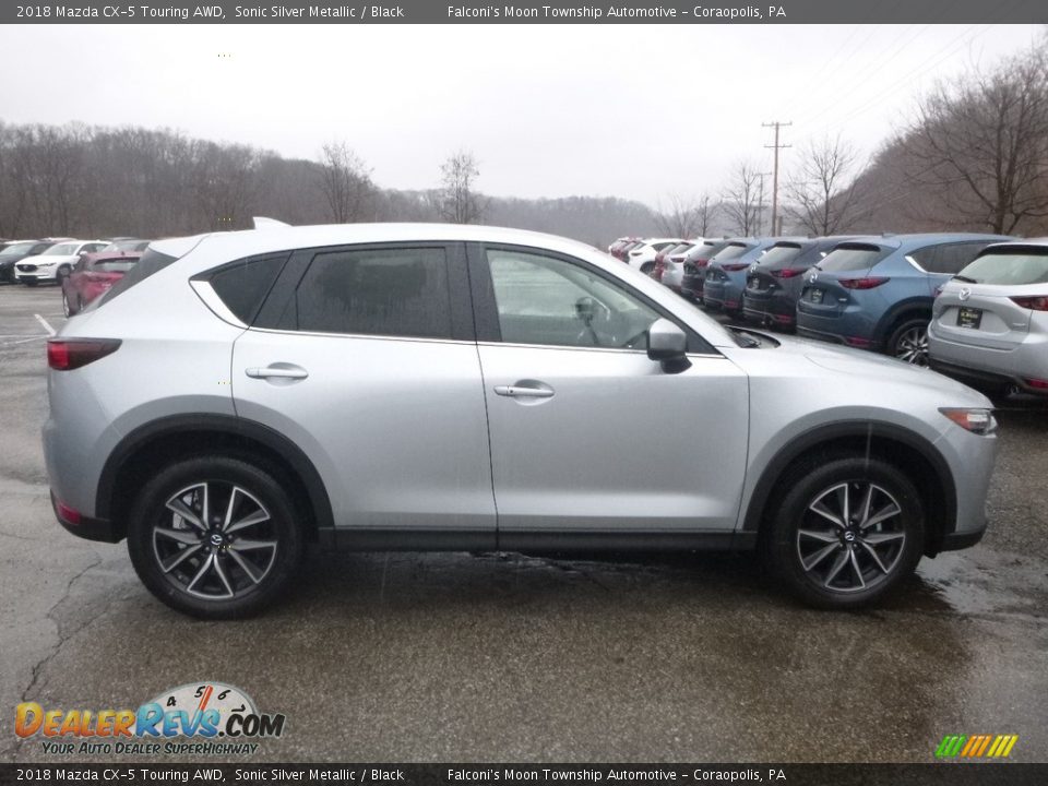 2018 Mazda CX-5 Touring AWD Sonic Silver Metallic / Black Photo #1