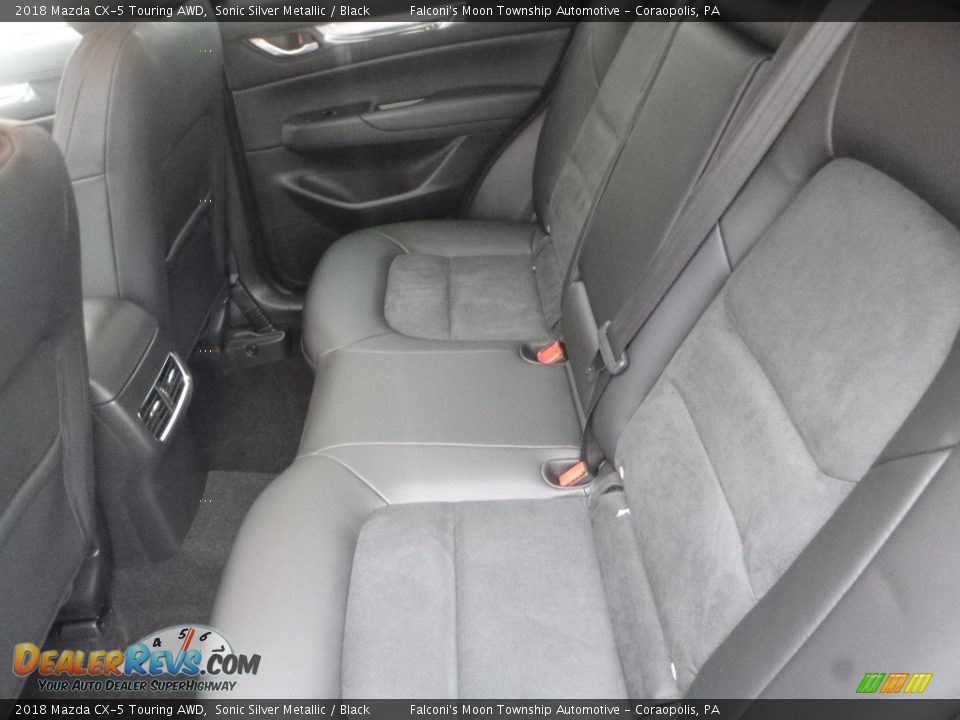 2018 Mazda CX-5 Touring AWD Sonic Silver Metallic / Black Photo #8